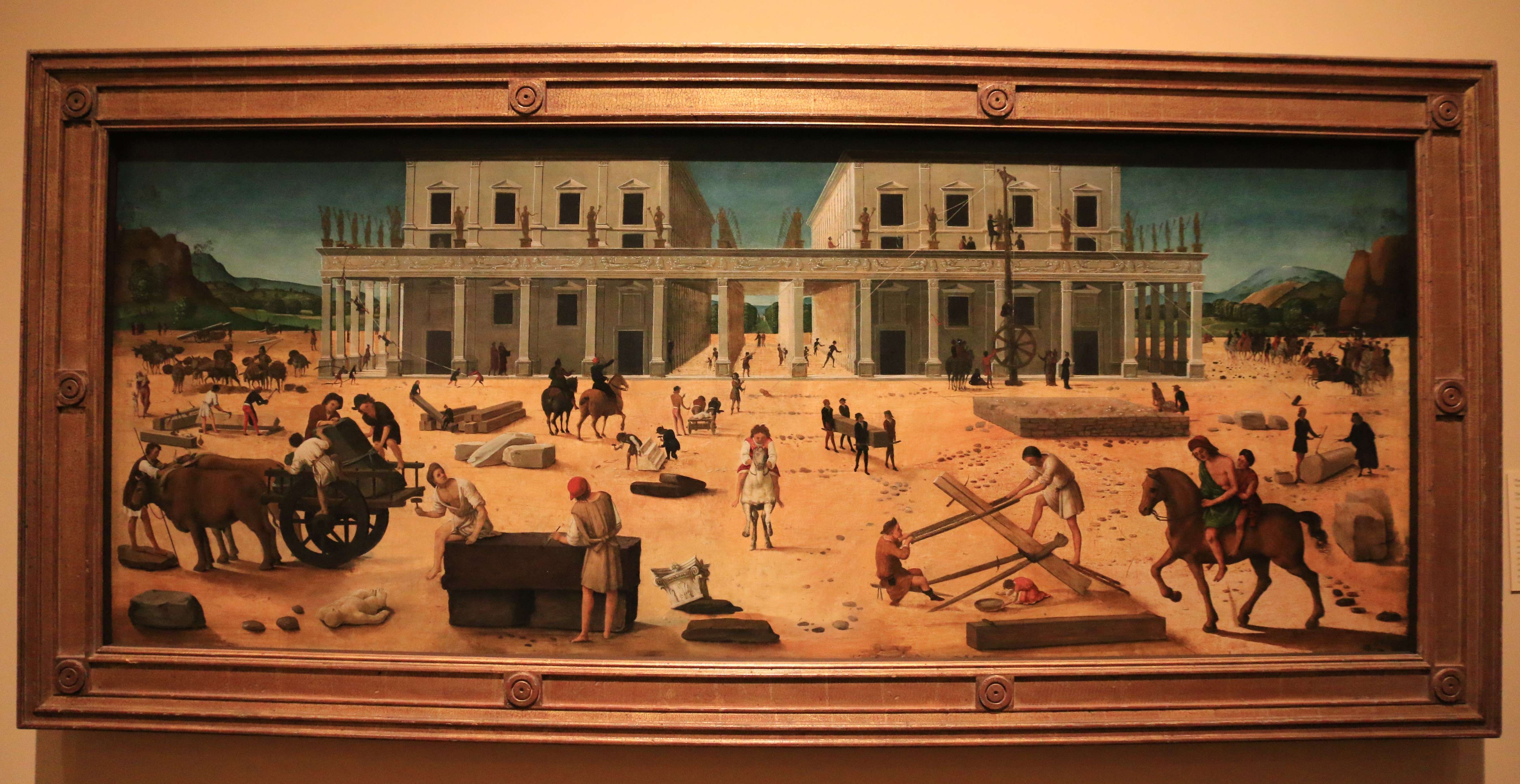 Piero di Cosimi_Building of a Palace